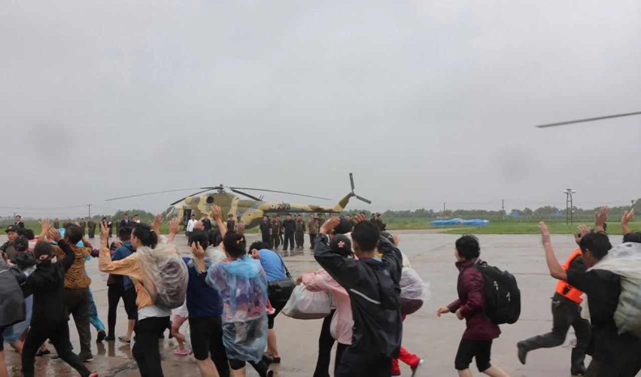 Güney Kore'den Kuzey Kore'ye yardım çubuğu! Kızılhaç hızlı bir yanıt bekliyor