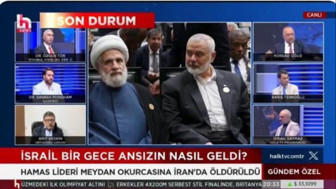 Halk TV&#039;den Cumhurbaşkanı Erdoğan ile özdeşleşen sözle hadsiz yayın! RTÜK inceleme başlattı