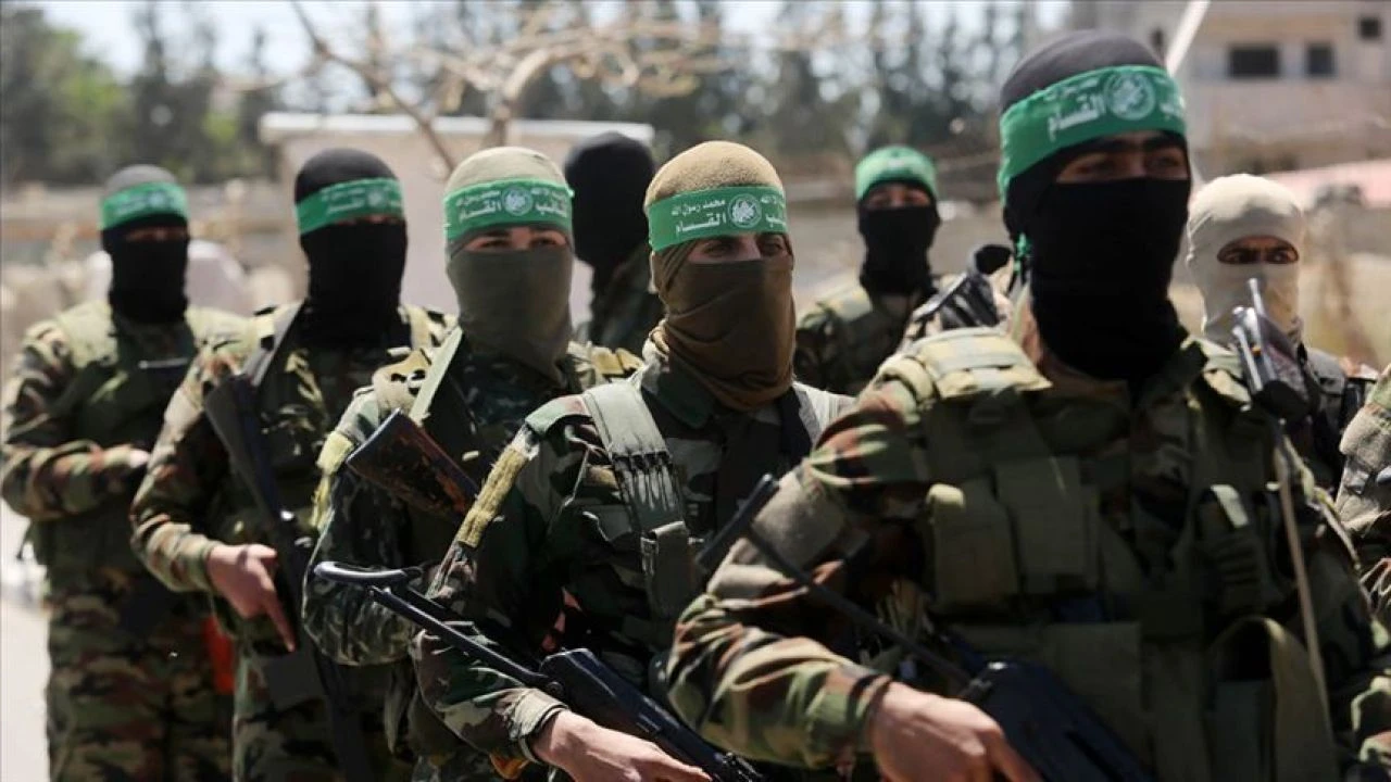 Hamas Gazze Şeridi ve Batı Şeria’da Filistin halkının direnişini temsil ediyor