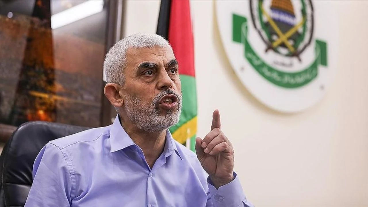 Hamas güvenlik servisinin kurucusu <a href=