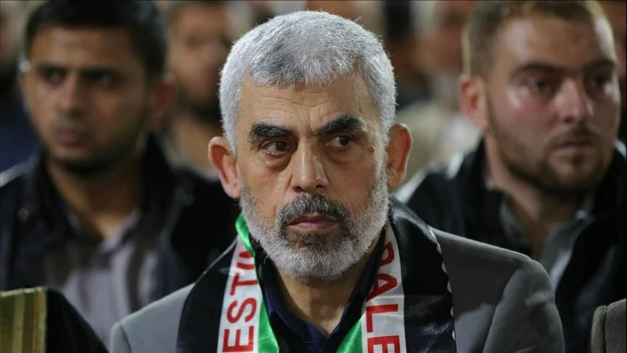 Hamas güvenlik servisinin kurucusu Yahya Sinwar'ın yeni lider olacağı iddia edildi