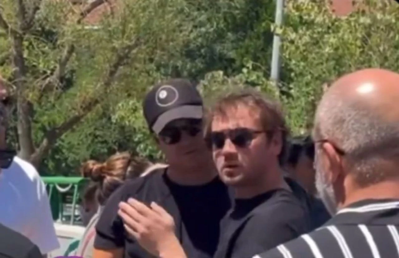 İçerde oyuncuları Aras Bulut İynemli ile Çağatay Ulusoy yıllar sonra yan yana geldi! - 1. Resim