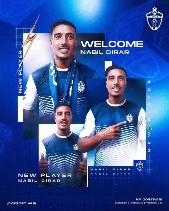 İki eski Fenerbahçeli yeniden buluştu: Nabil Dirar, Alper Potuk'un takımına transfer oldu! - 1. Resim