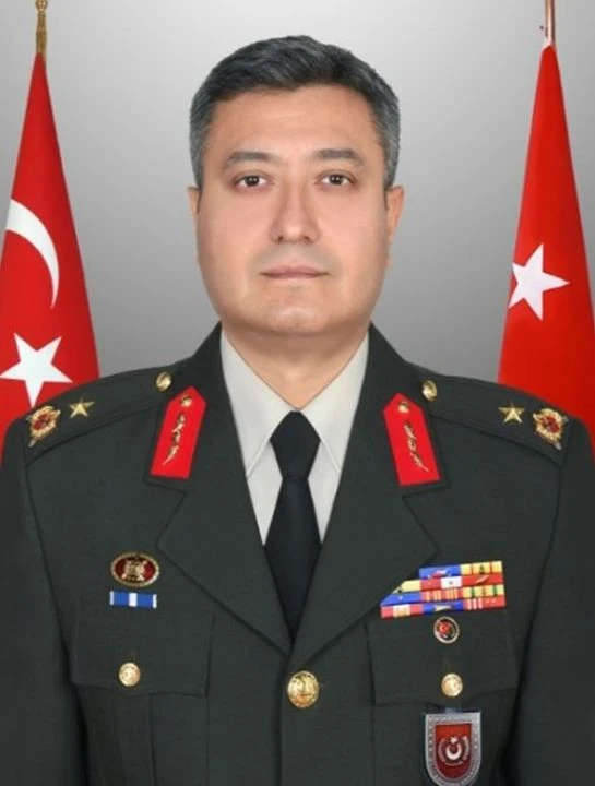 İlker Görgülü'nün rütbesi 1 Ağustos YAŞ kararlarının ardından Tümgeneralliğe yükseltildi