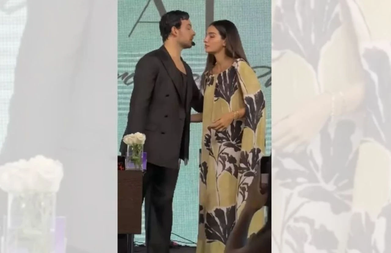 Melisa Aslı Pamuk ve Yusuf Yazıcı'dan bebek müjdesi! - 1. Resim