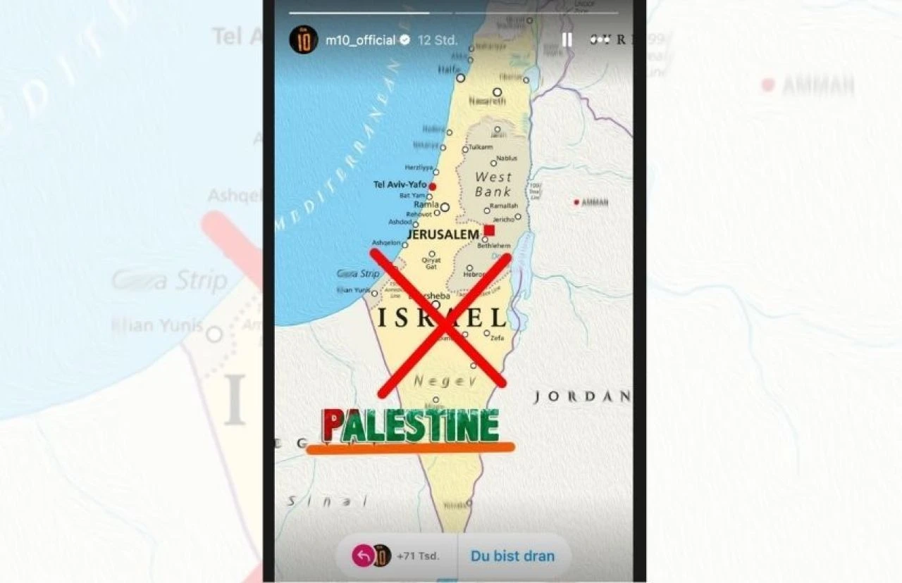 Mesut Özil İsrail'i sildi! Paylaşımına rekor beğeni - 1. Resim
