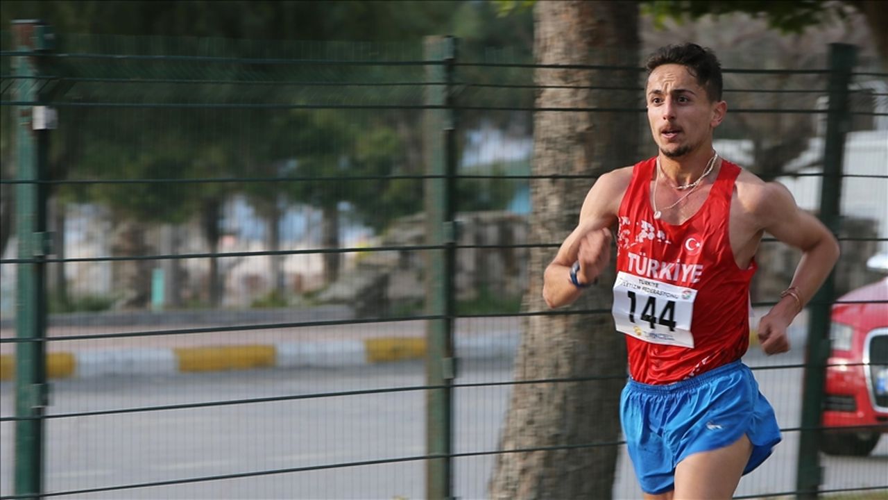 Olimpiyatlar 20 km yürüyüş yarışında milli atlet Salih Korkmaz 45.&#039;liğe adını yazdırdı