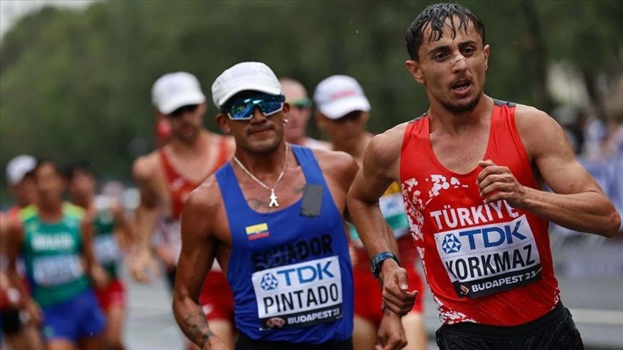 Olimpiyatlar 20 km yürüyüş yarışında milli atlet Salih Korkmaz 45.'liğe adını yazdırdı - 2. Resim