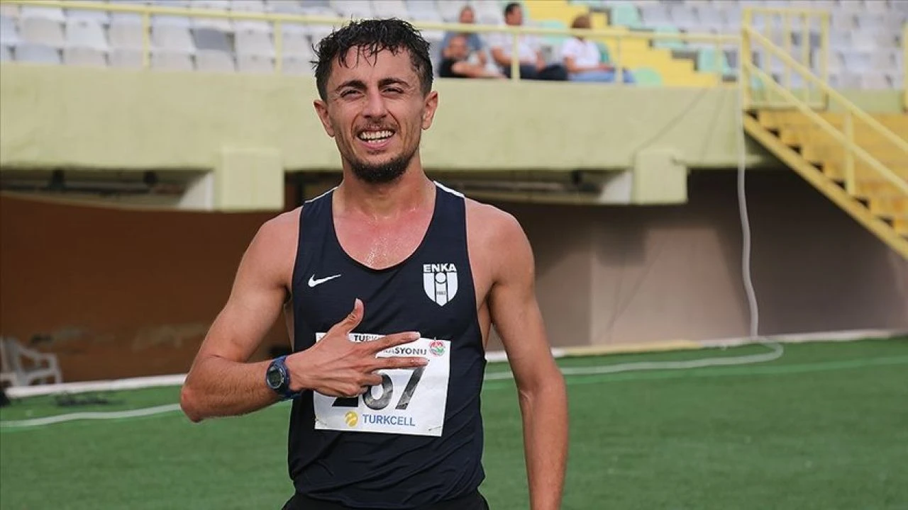 Olimpiyatlar 20 km yürüyüş yarışında milli atlet Salih Korkmaz 45.'liğe adını yazdırdı - 1. Resim