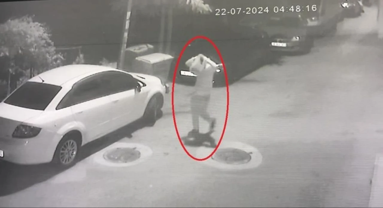Önüne gelen yeri soydu! Suç makinesi kameralardan polise enselendi - 4. Resim