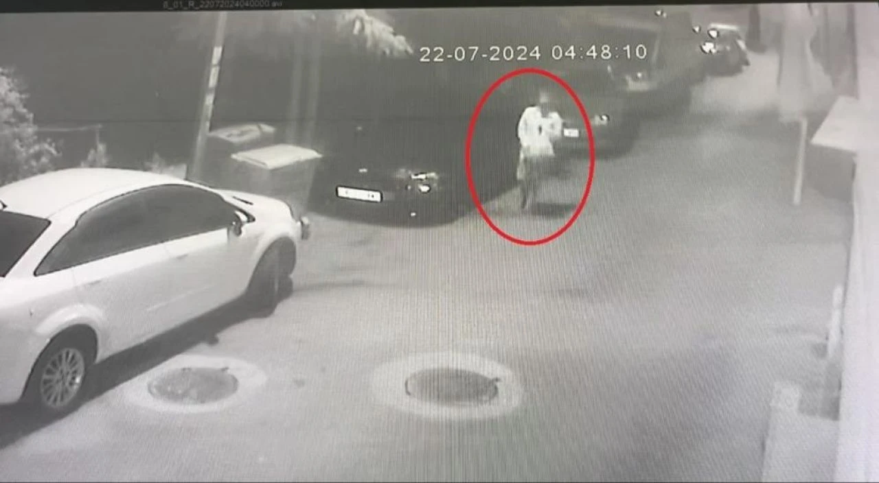 Önüne gelen yeri soydu! Suç makinesi kameralardan polise enselendi - 3. Resim