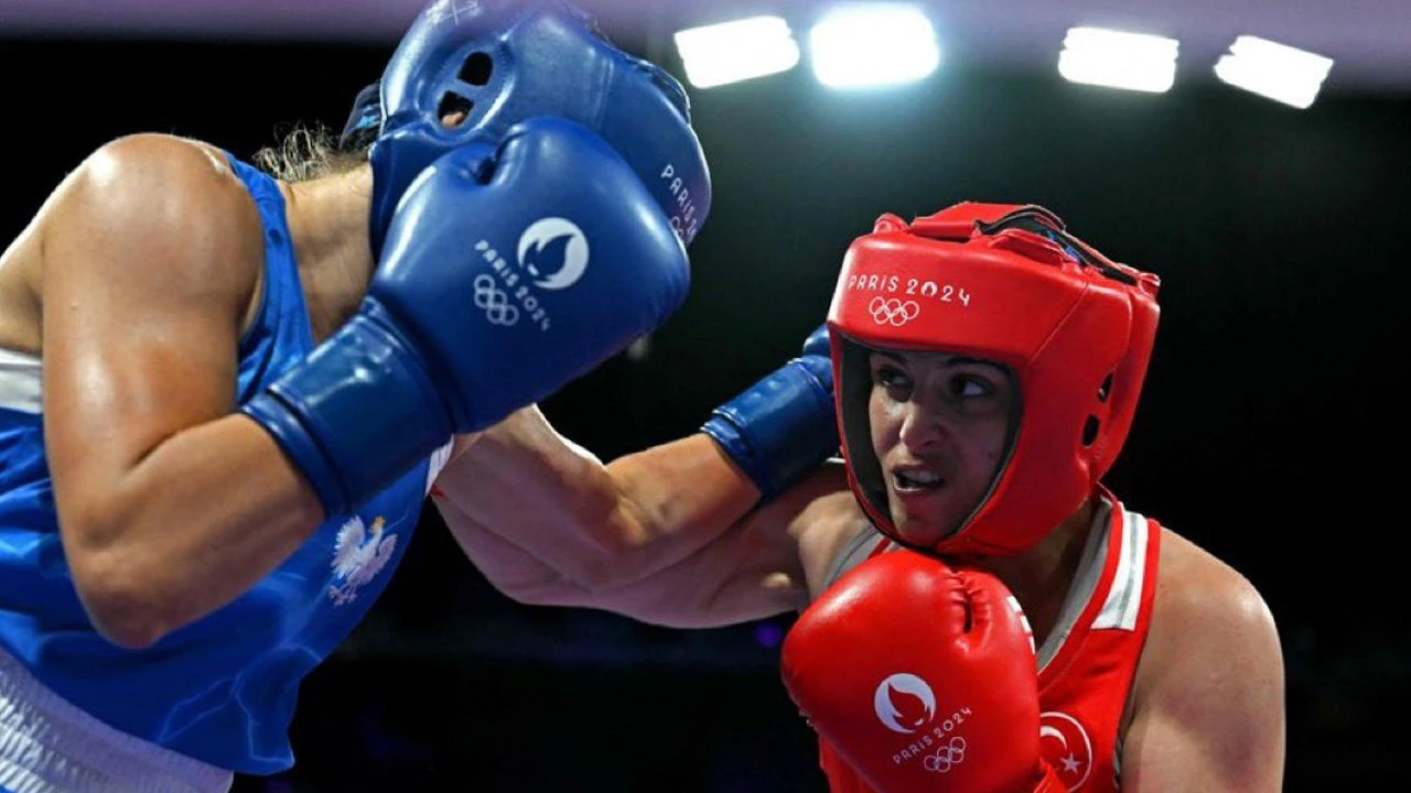 Son dakika | Busenaz Sürmeneli çeyrek finalde!