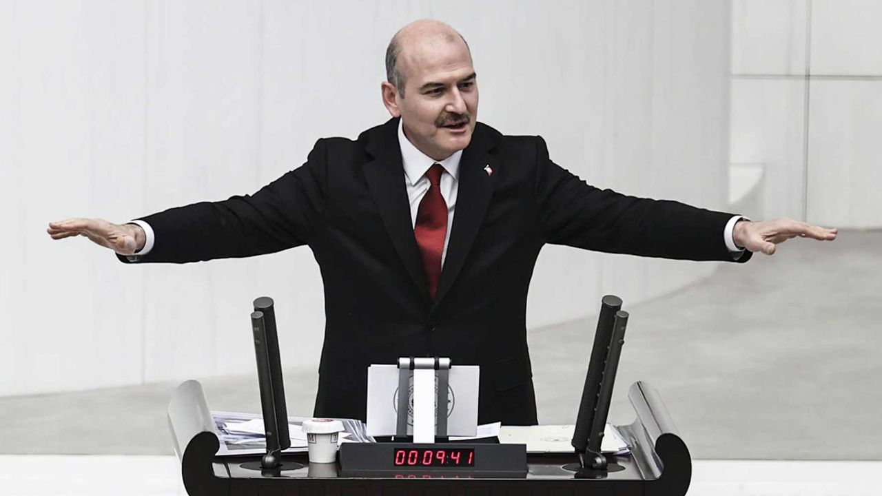 Süleyman Soylu, dokunulmazlığının kaldırılması için başvuru yaptı