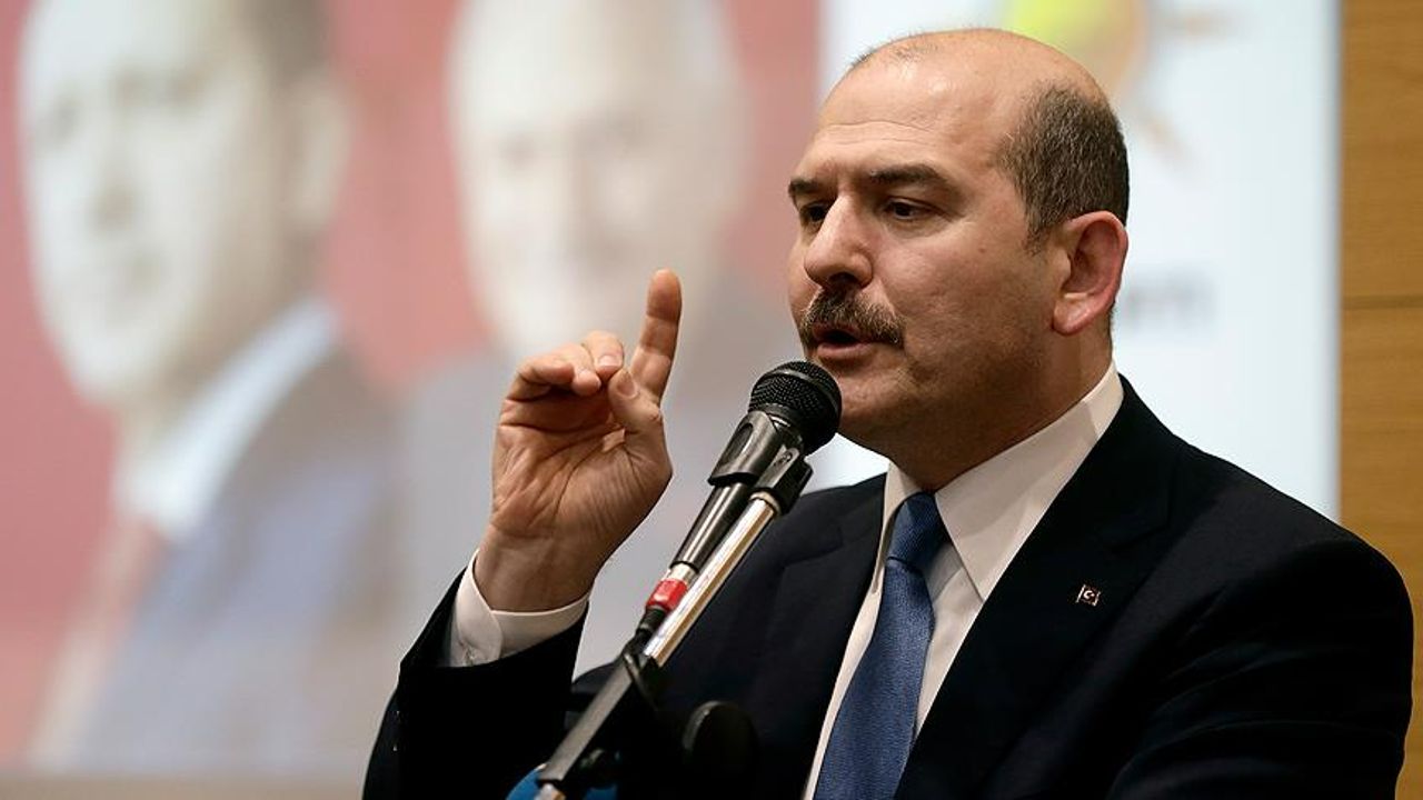 Süleyman Soylu dokunulmazlığının kaldırılması için başvuru yaptı