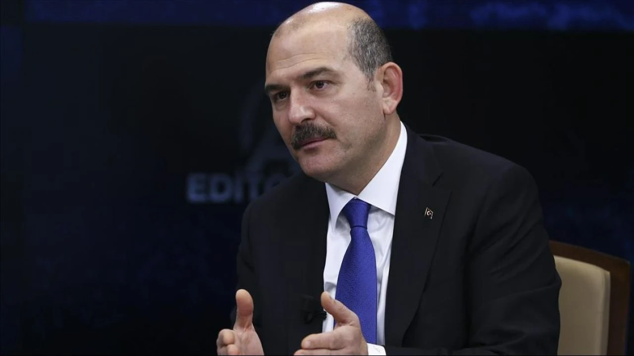 Süleyman Soylu dokunulmazlığının kaldırılması için başvuru yaptı
