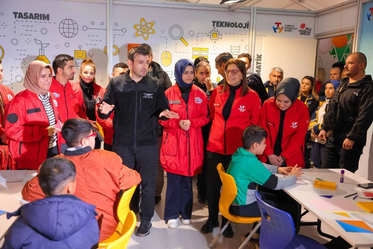 Teknofest 2024'te büyük sürprizler! T3 Vakfı Yönetim Kurulu Başkanı Elvan Kuzucu Hıdır açıkladı: Adana 'Teknofest Şampiyonlar Ligi' olacak - 18. Resim