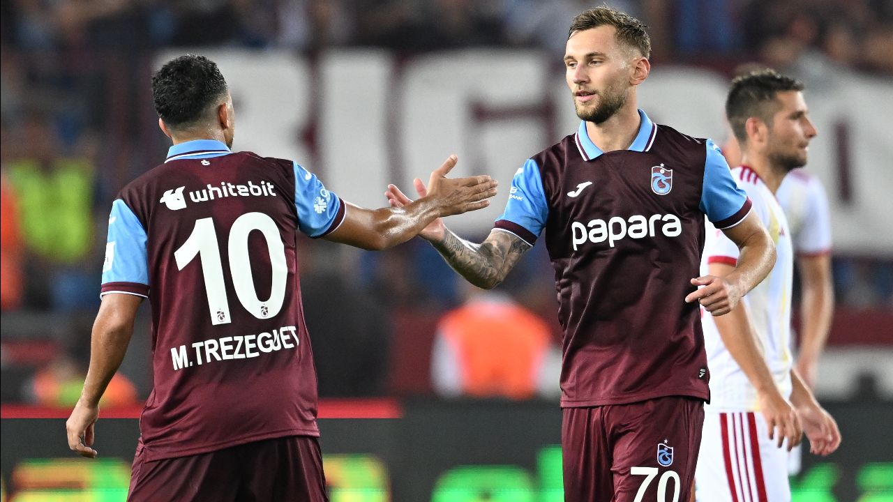 Trabzonspor, Ruzemberok engelini geçti!