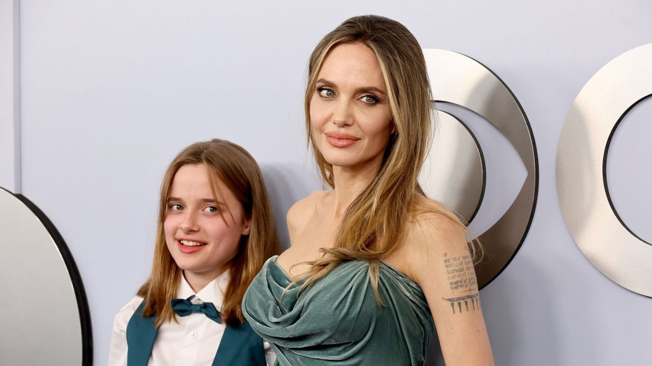 Ünlü oyuncu Angelina Jolie kızını yanında çalıştırıyor