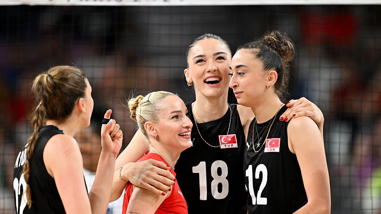 Yaz Olimpiyatları’nda voleybol maç takvimine göre Filenin Sultanları, 4 Ağustos’ta İtalya ila karşılaşacak