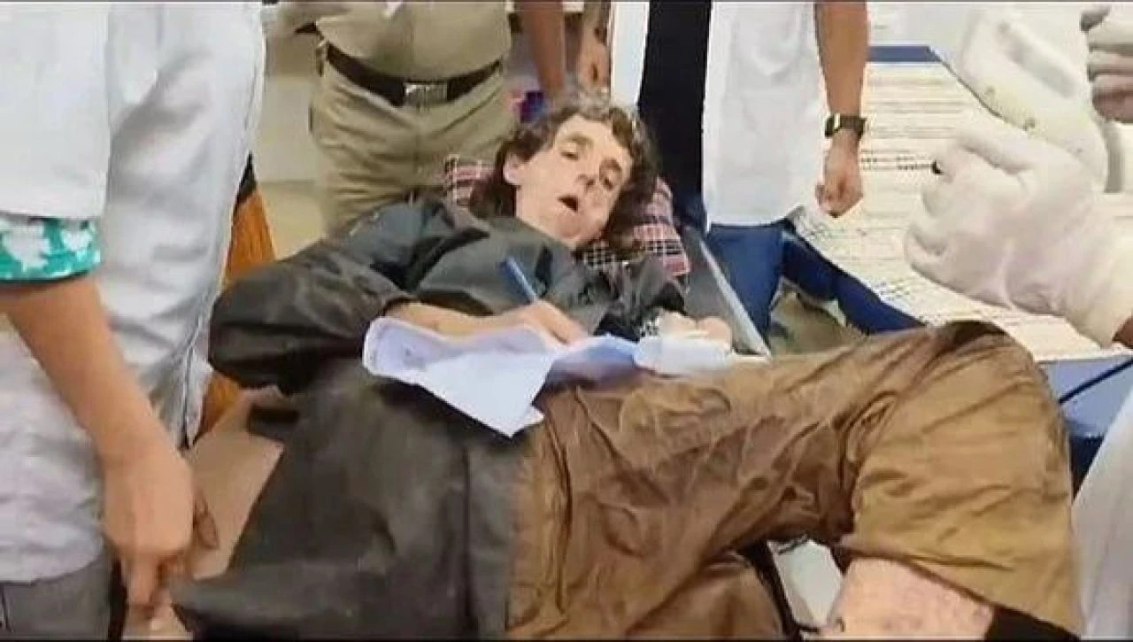 40 gün boyunca ormanda ağaca zincirlendi! Ağlarken buldular, yazdığı not dehşete düşürdü