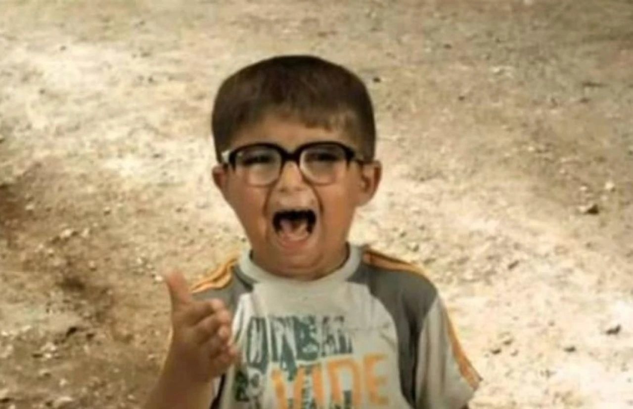 ‘Ay Lav Yu’ filmi ile tanınan küçük Aliko'nun son hali görenleri şaşırttı