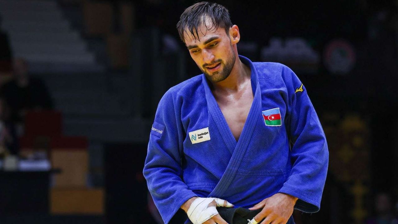 Azerbaycanlı sporcu Zelym Kotsoiev, judoda altın madalya kazandı!