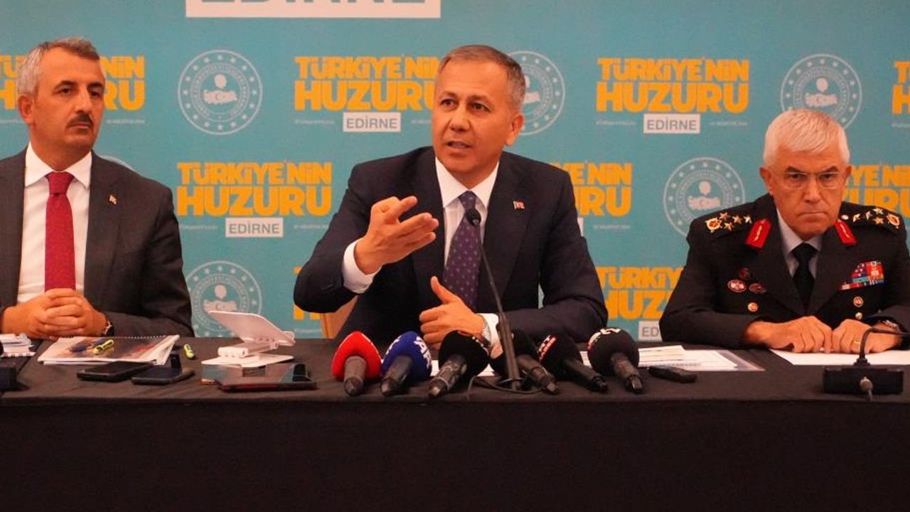 Bakan Yerlikaya&#039;dan düzensiz göçle mücadele mesajı: Yakaladığımız zaman deport edeceğiz