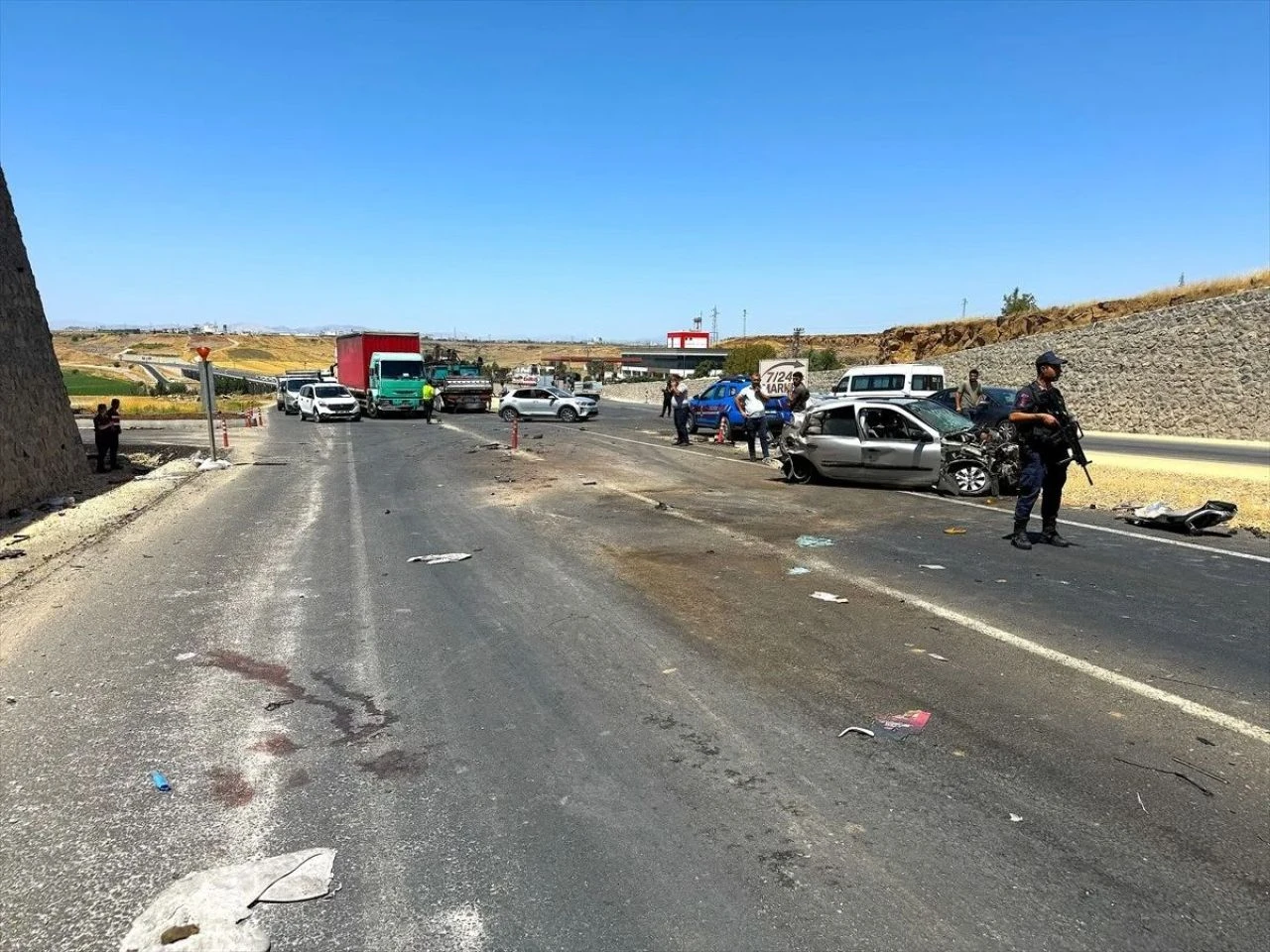 Diyarbakır'da korkunç kaza! - 3. Resim