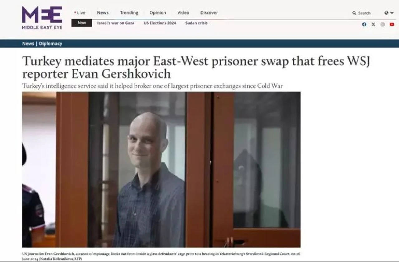 Dünya Türkiye'nin esir takasını konuşuyor! 'Erdoğan için diplomatik bir zafer' - 3. Resim