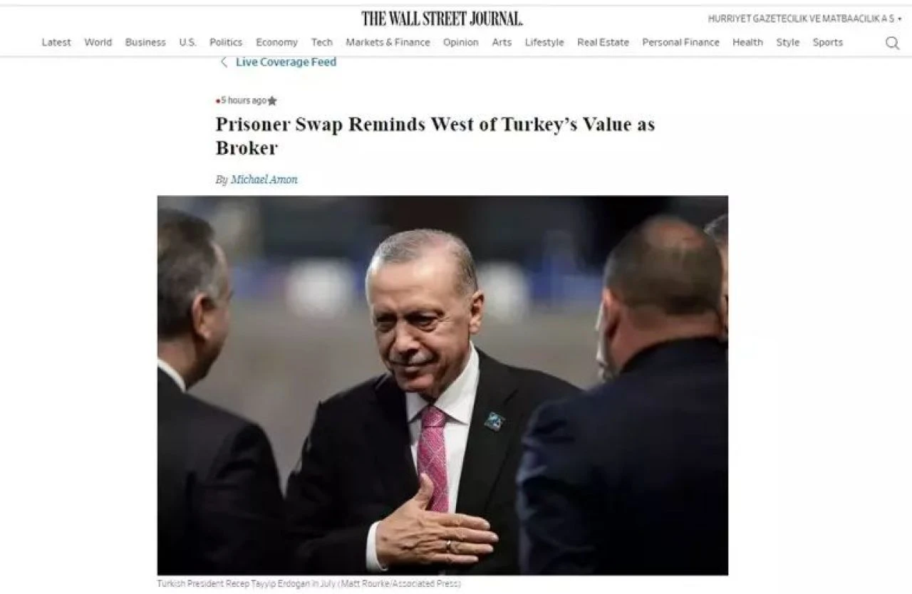 Dünya Türkiye'nin esir takasını konuşuyor! 'Erdoğan için diplomatik bir zafer' - 4. Resim