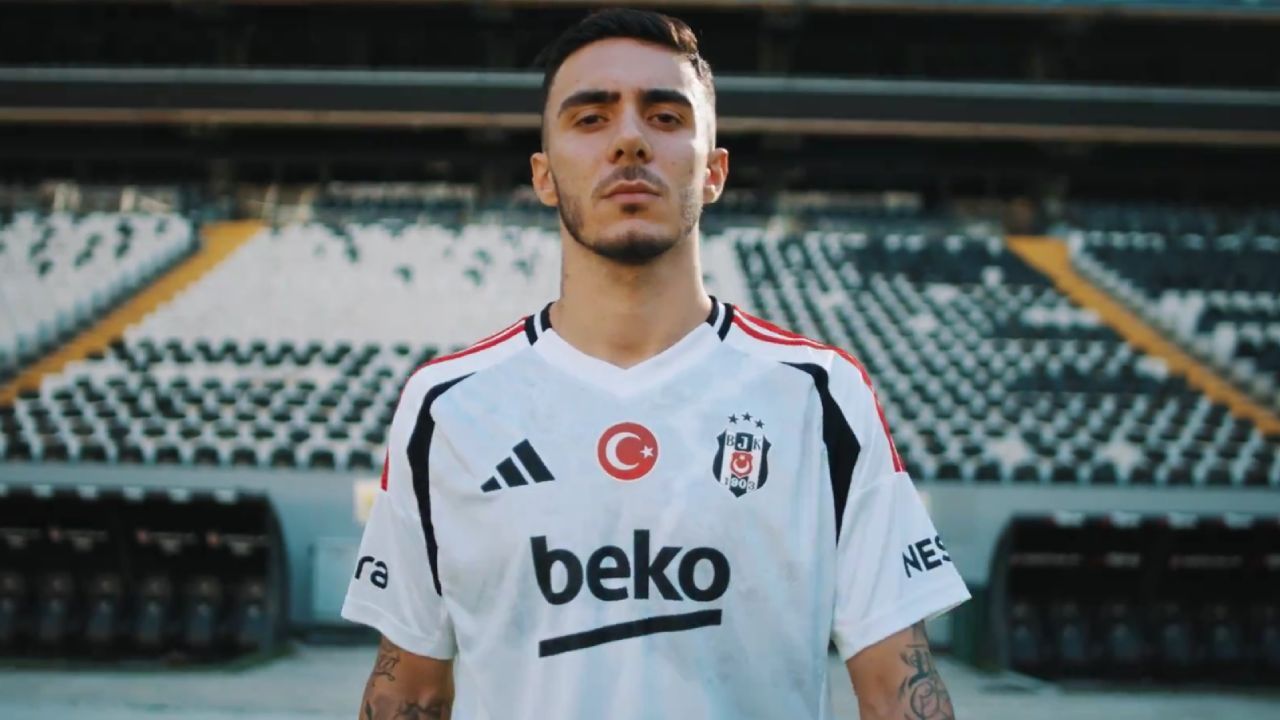 Emirhan Topçu resmen Beşiktaş'ta!  - 2. Resim