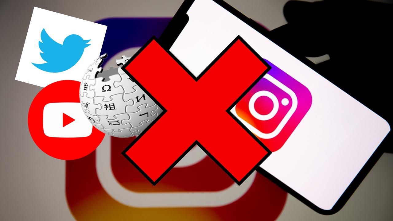 Instagram erişim engeli sonrası merak edildi: Türkiye&#039;de şimdiye kadar kapatılan sosyal medya platformları