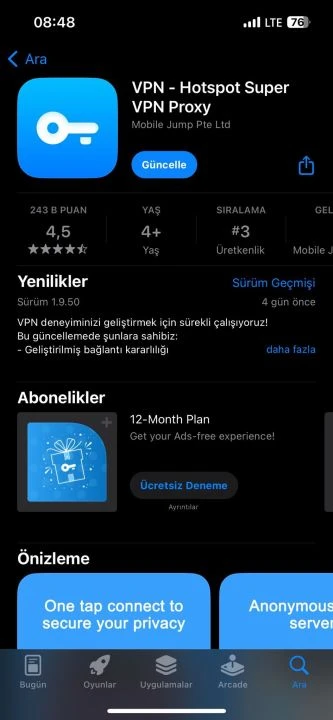 Instagram için ücretsiz VPN uygulaması giriş mümkün! Bedava VPN çözümleri ve bedava uygulamalar