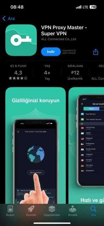 Instagram için ücretsiz VPN uygulaması giriş mümkün! Bedava VPN çözümleri ve bedava uygulamalar
