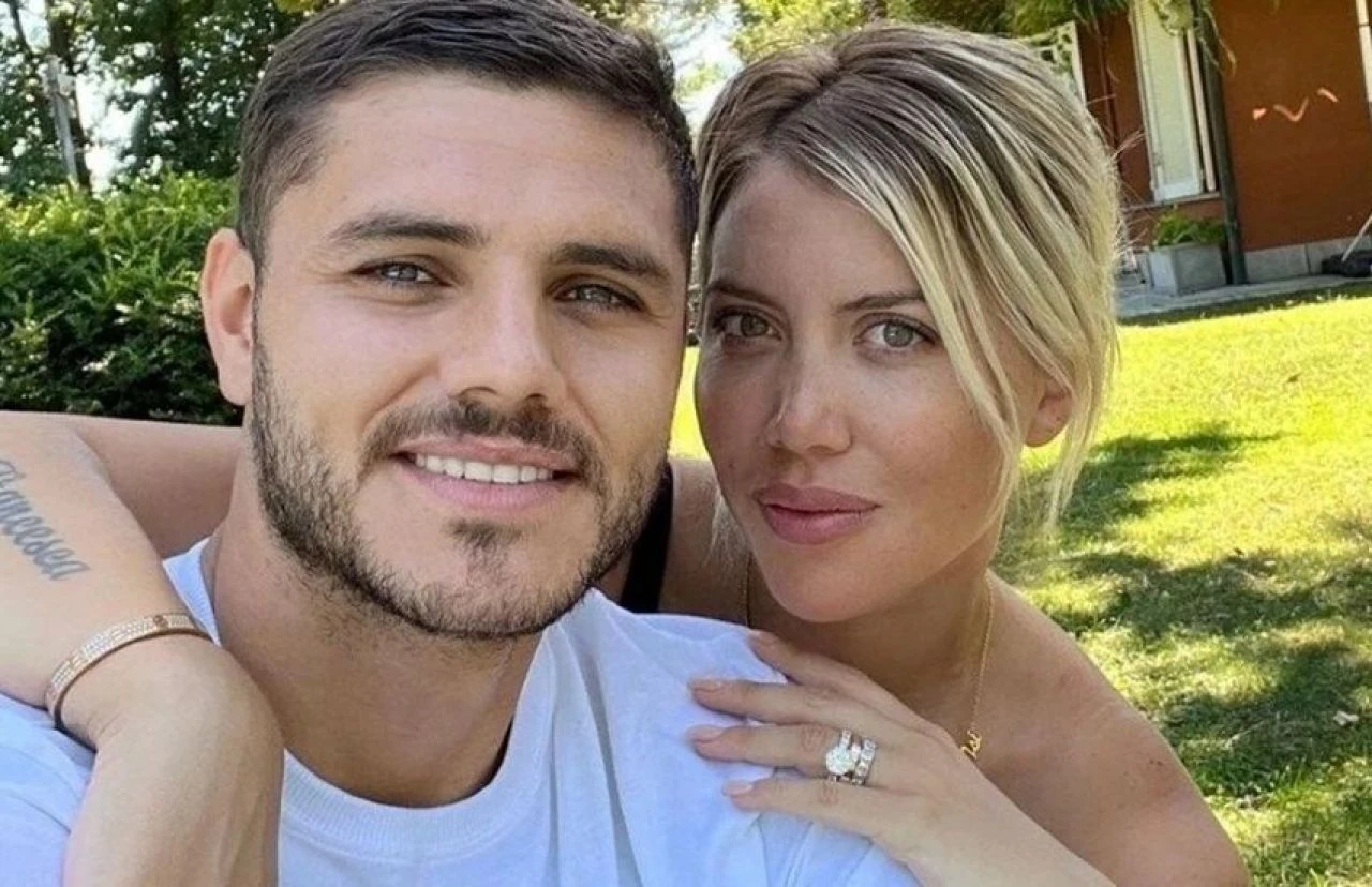 Mauro Icardi 'Wanda Nara' sorusuna sinirlendi! İlk kez böyle görüntülendi