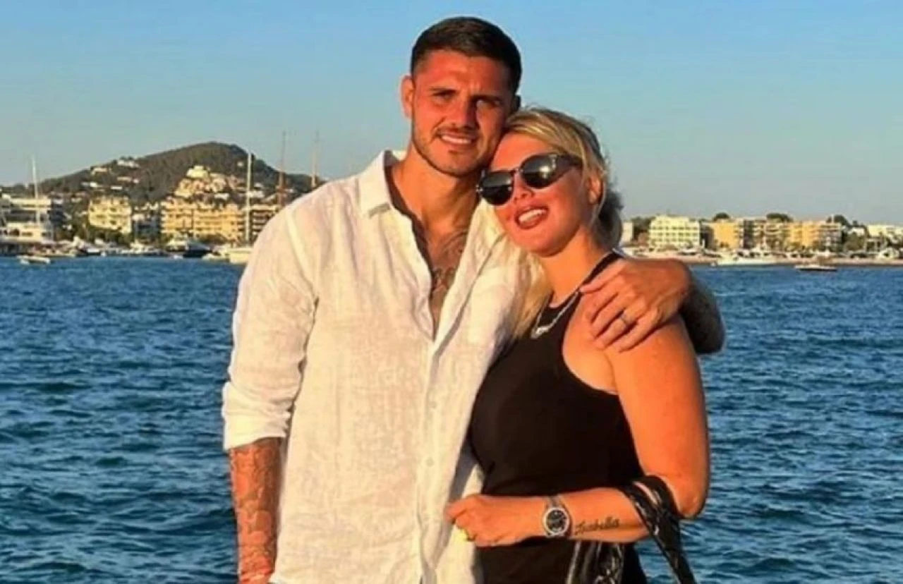 Mauro Icardi 'Wanda Nara' sorusuna sinirlendi! İlk kez böyle görüntülendi