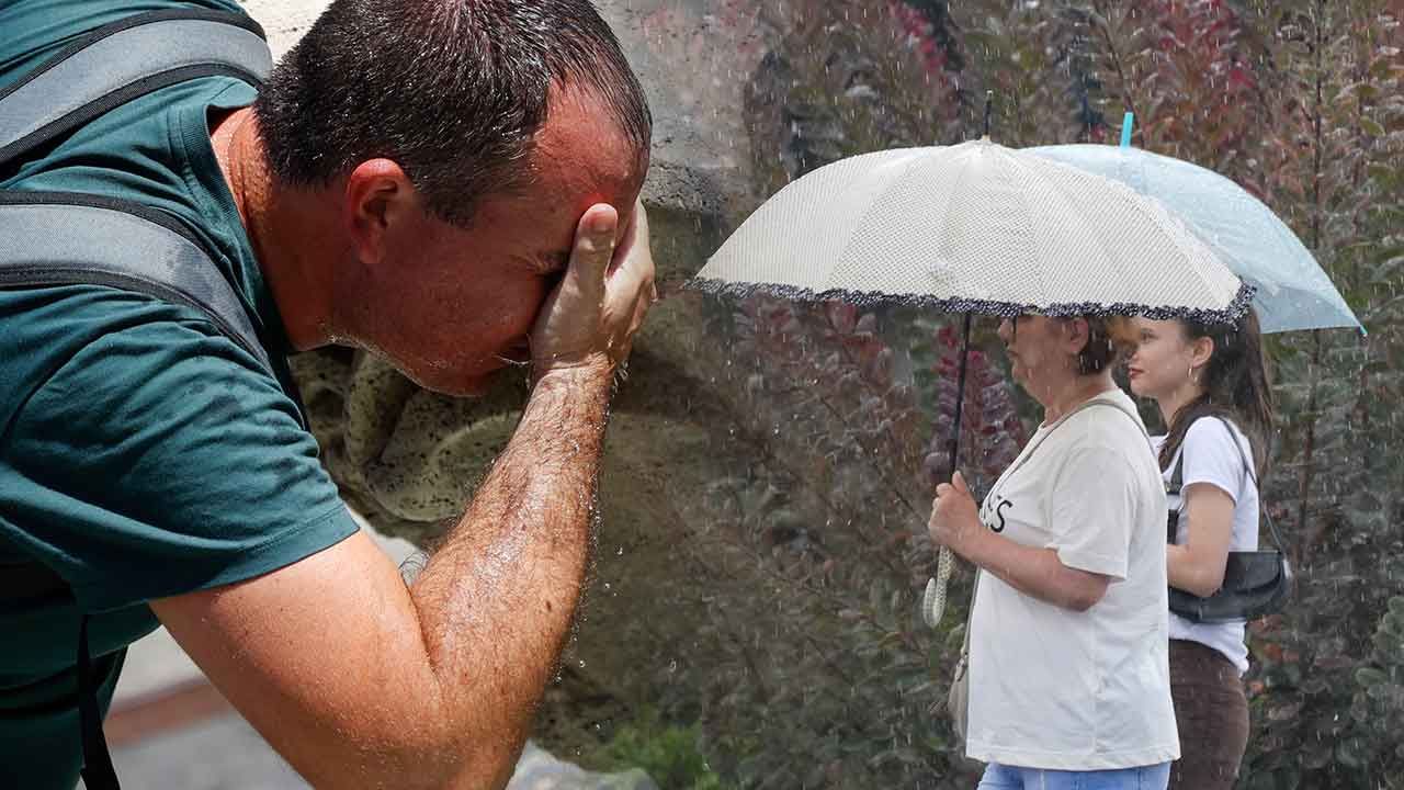 Meteoroloji son raporunu yayınladı! Sıcaklıklar artacak mı, yağmur var mı? İşte il il 2 Ağustos hava durumu tahmini