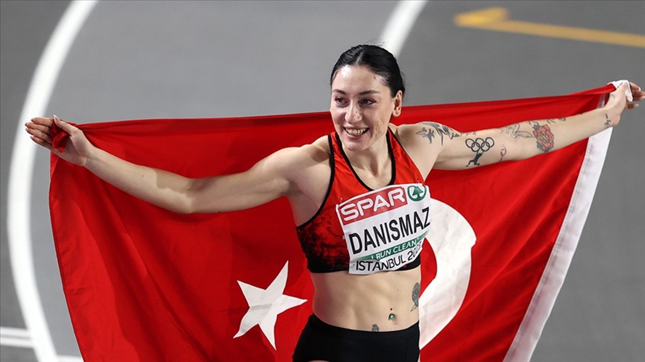 Milli atlet Tuğba Danışmaz 2024 Paris Olimpiyatları’nda Türkiye’yi temsil ediyor