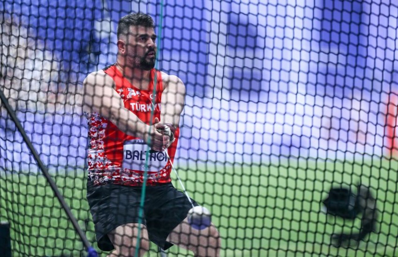 Milli atletimiz Özkan Baltacı final şansını kaybetti - 1. Resim