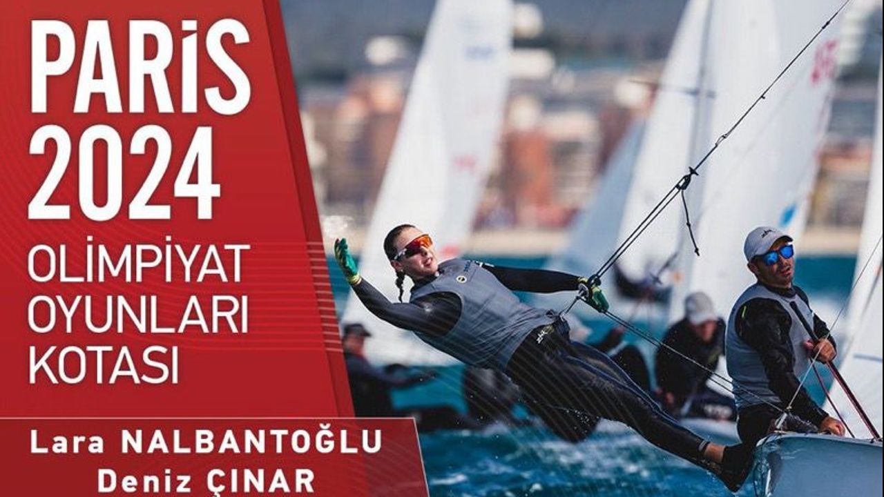 Milli yelkenci Lara Nalbantoğlu Türkiye&#039;yi Olimpiyatlarda temsil etmeye devam ediyor! Bugün yeniden yarışta