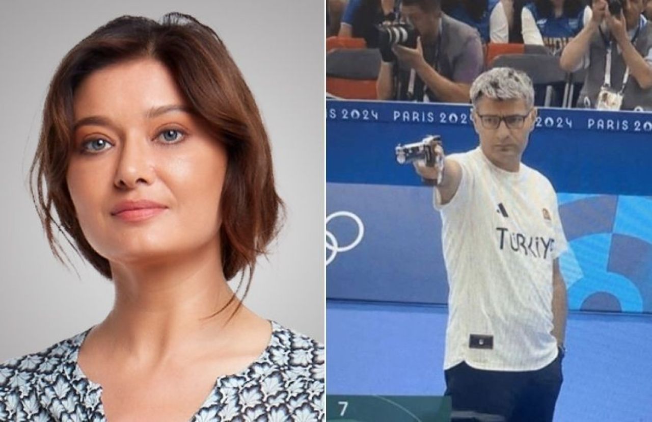 Nurgül Yeşilçay, Yusuf Dikeç akımı başlattı! Videoya beğeni yağdı - 2. Resim