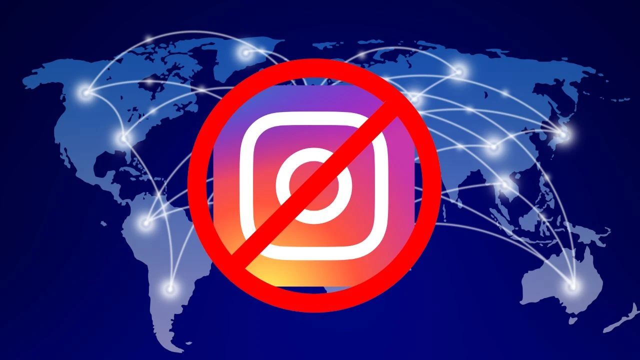 Sosyal medya devine yasaklar! Instagram'a erişim engeli getiren bütün ülkelerin listesi - 2. Resim