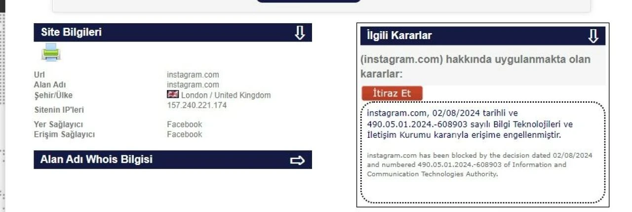 Sosyal medya devine yasaklar! Instagram'a erişim engeli getiren bütün ülkelerin listesi - 1. Resim
