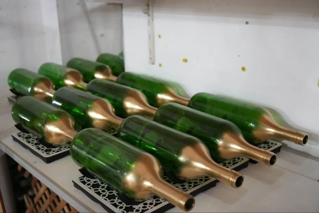 Tam bir sanat eseri! 5 TL’ye alıp 50 euroya satıyor