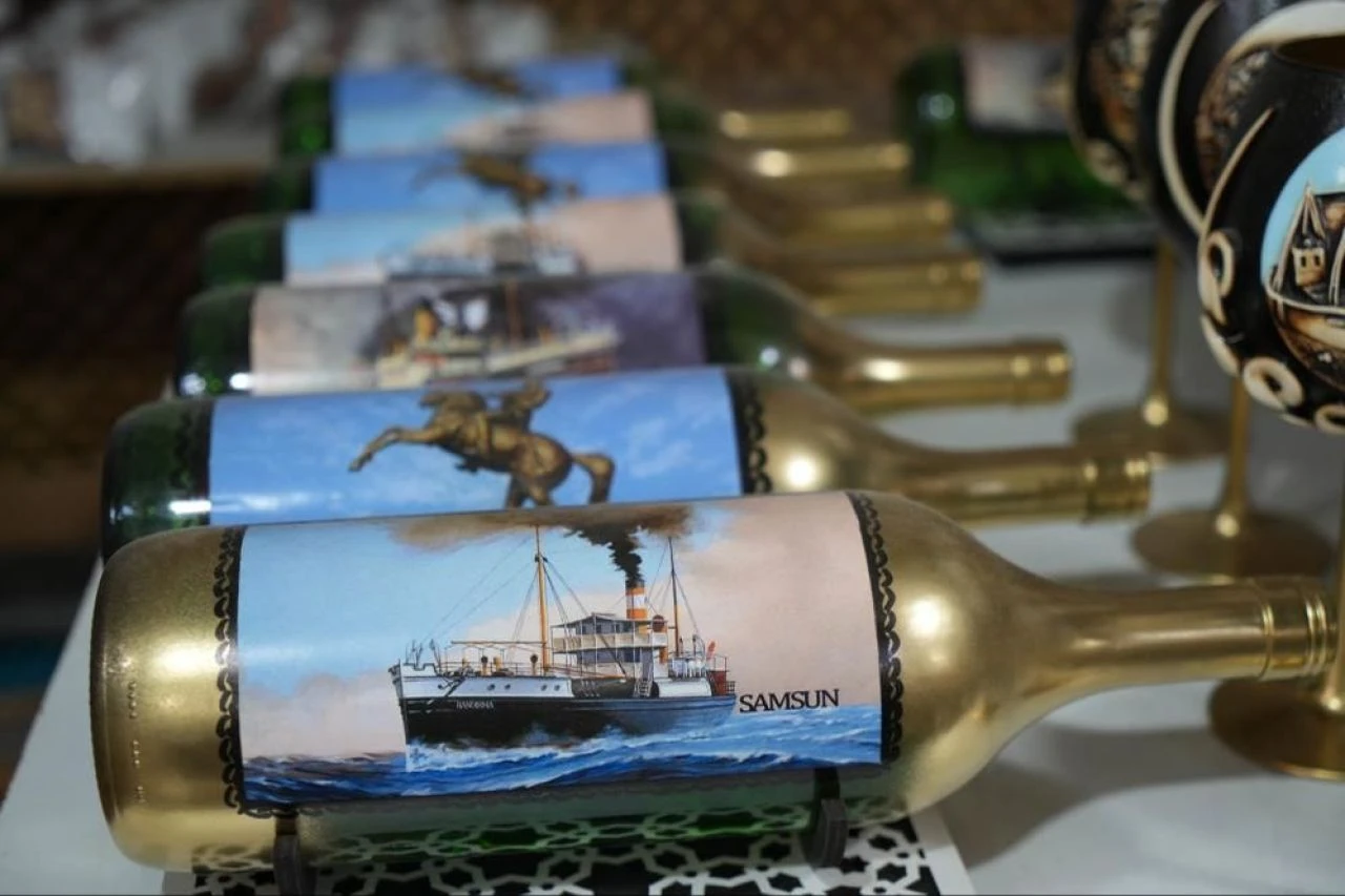 Tam bir sanat eseri! 5 TL’ye alıp 50 euroya satıyor