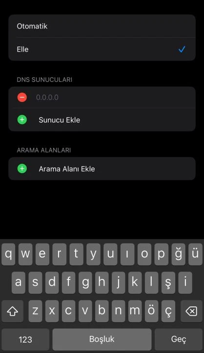 VPN indirmeden Instagram'a telefondan girebilirsiniz! DNS değiştirmeniz yeterli olacak