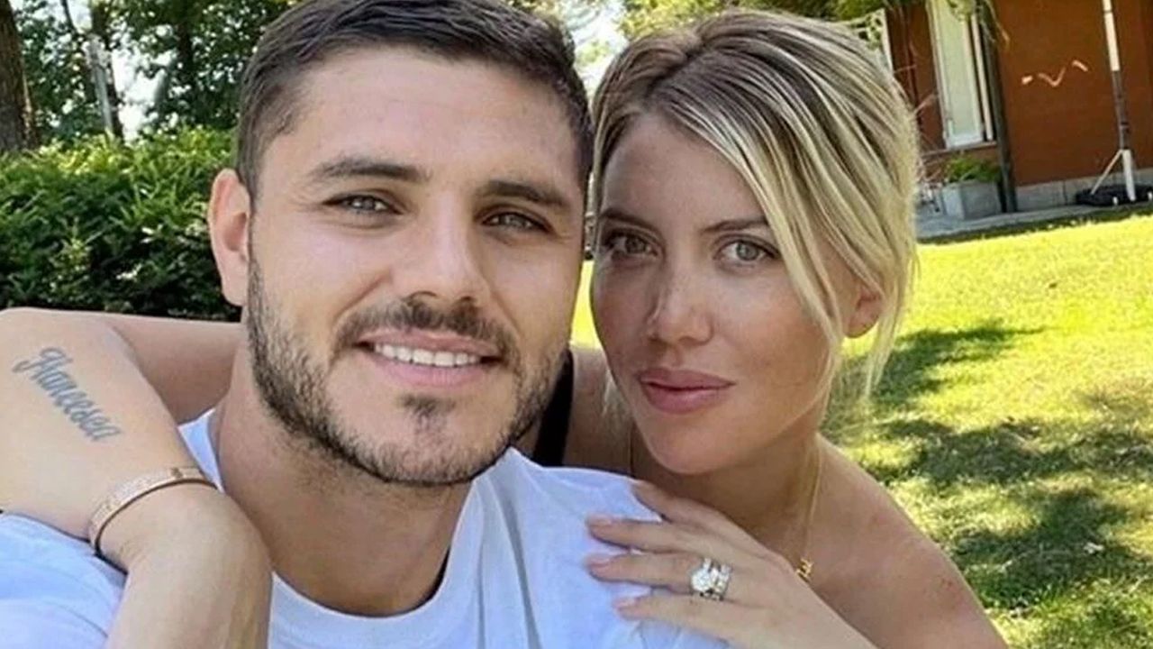 Wanda Nara aşkı Icardi&#039;yi yataklara düşürdü