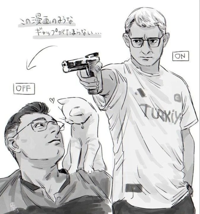 Yusuf Dikeç Japonya’da fenomen oldu! Kahve köpüğüne bile resmettiler: “Masrafsız amca” lakabı takıldı