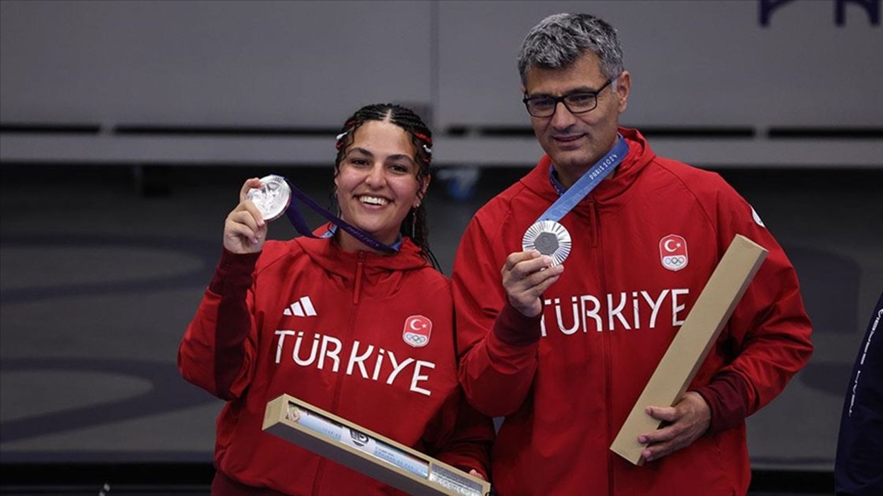 Yusuf Dikeç&#039;in ekip arkadaşı Şevval İlayda Tarhan Olimpiyat mücadelesine devam ediyor