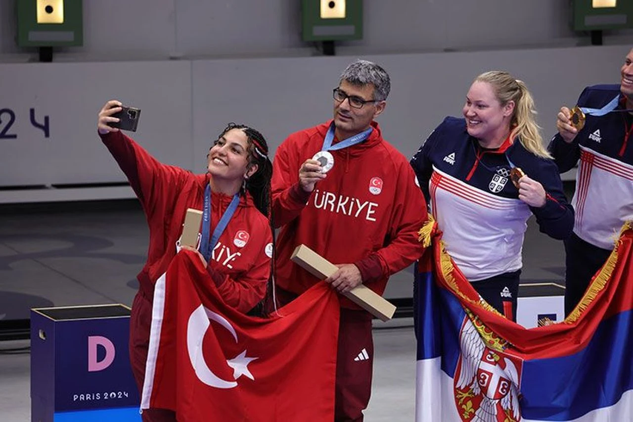 Yusuf Dikeç'in ekip arkadaşı Şevval İlayda Tarhan Olimpiyat mücadelesine devam ediyor